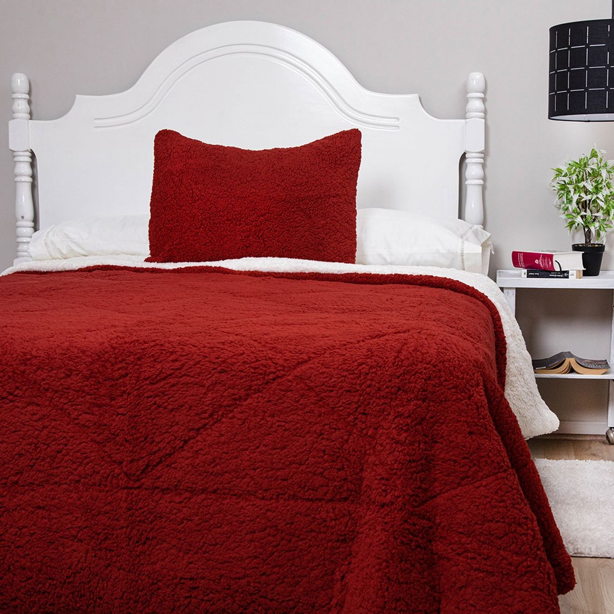 DORAL - Cubrecama Liso Chiporro Doral