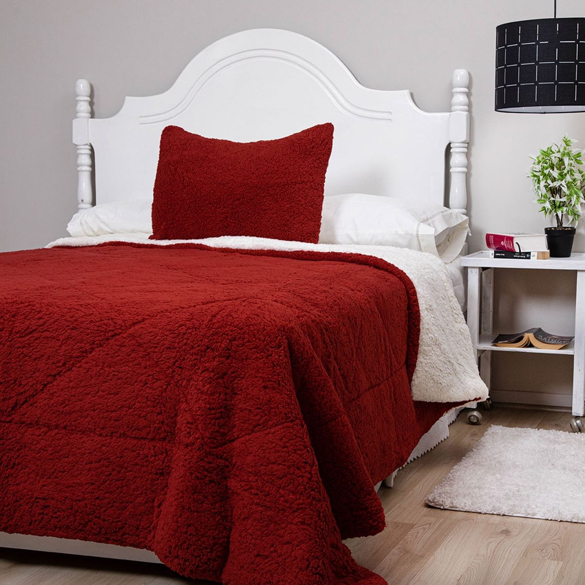 DORAL - Cubrecama Liso Chiporro Doral