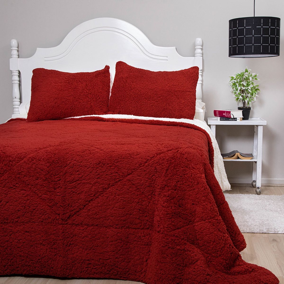 DORAL - Cubrecama Liso Chiporro Doral