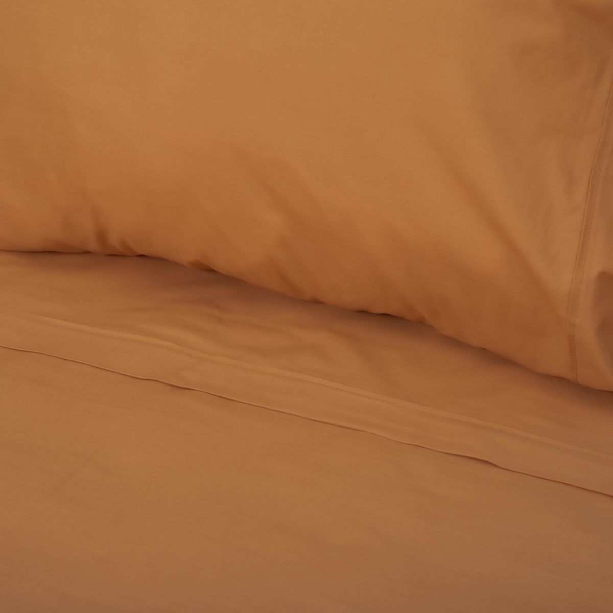 DORAL - Juego De Sábanas Vivo Algodón Liso Doral