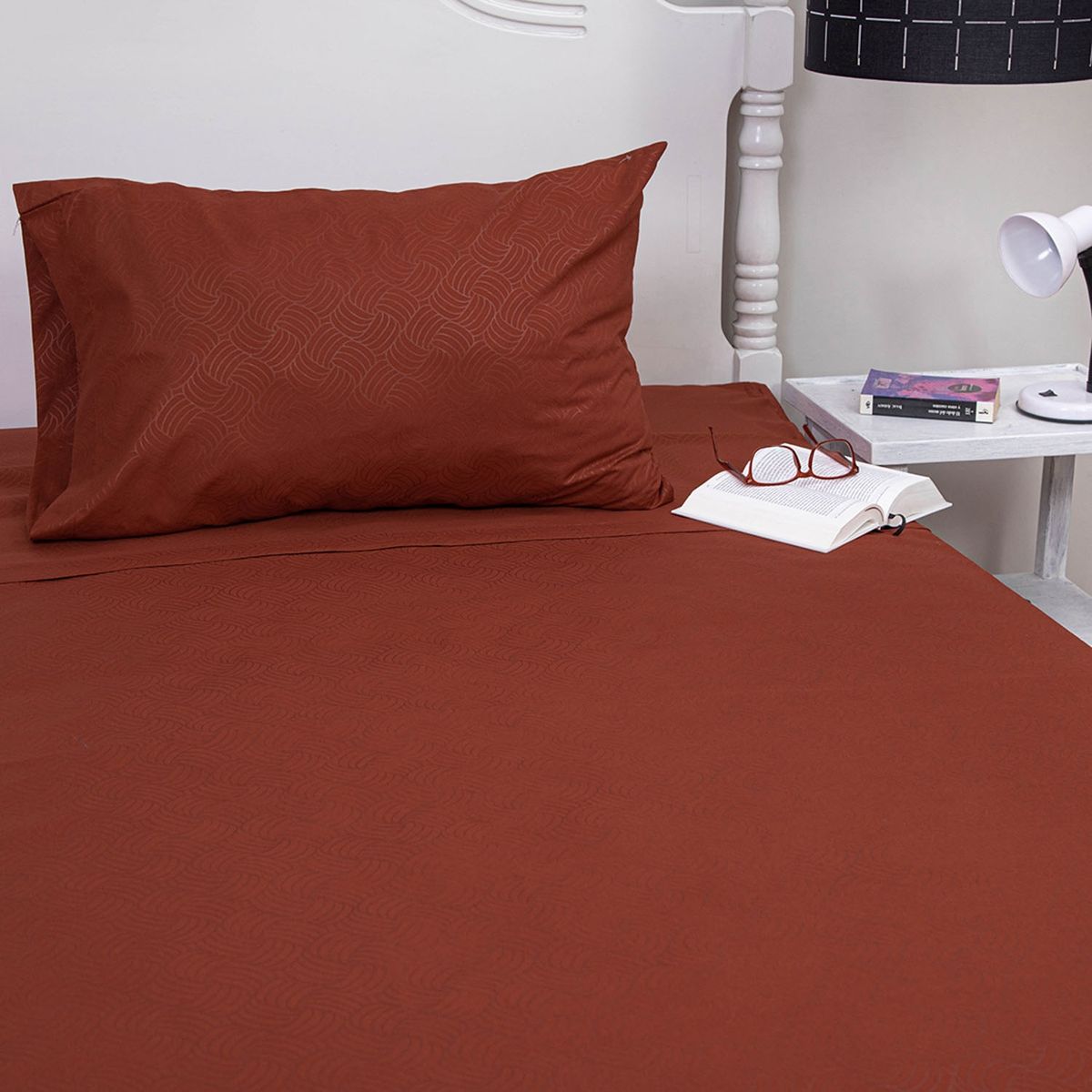 DORAL - Juego de Sábanas Liso Doral