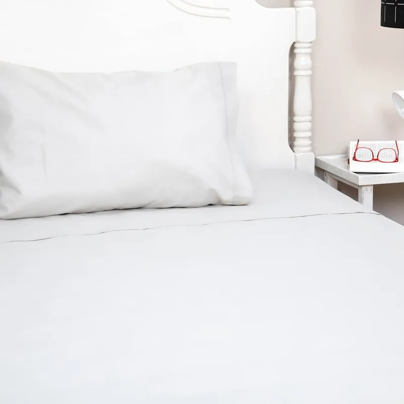 DORAL - Juego De Sábanas Vivo Algodón Liso Doral