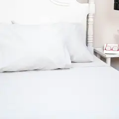 DORAL - Juego De Sábanas Vivo Algodón Liso