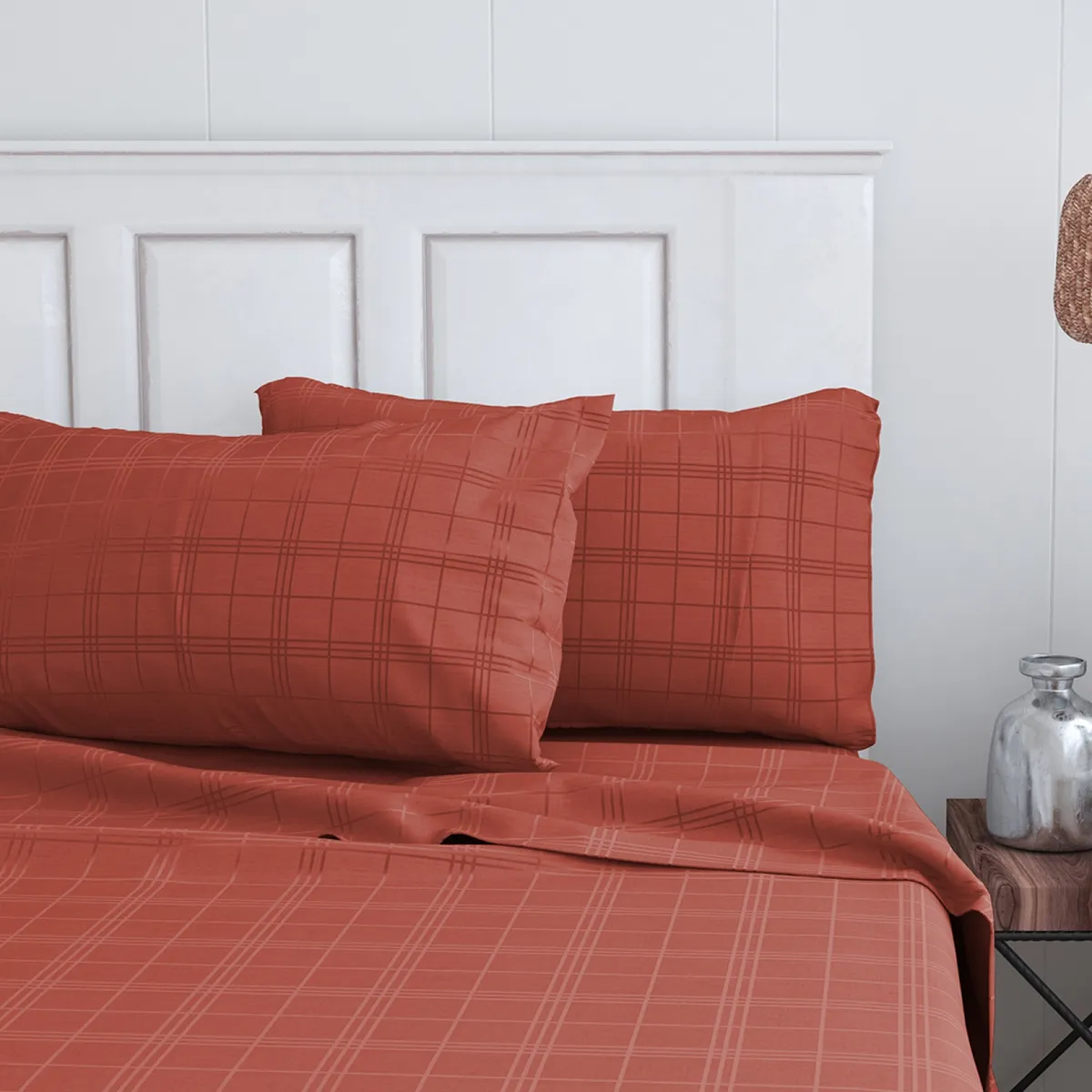 DORAL - Juego de Sábanas Liso Doral