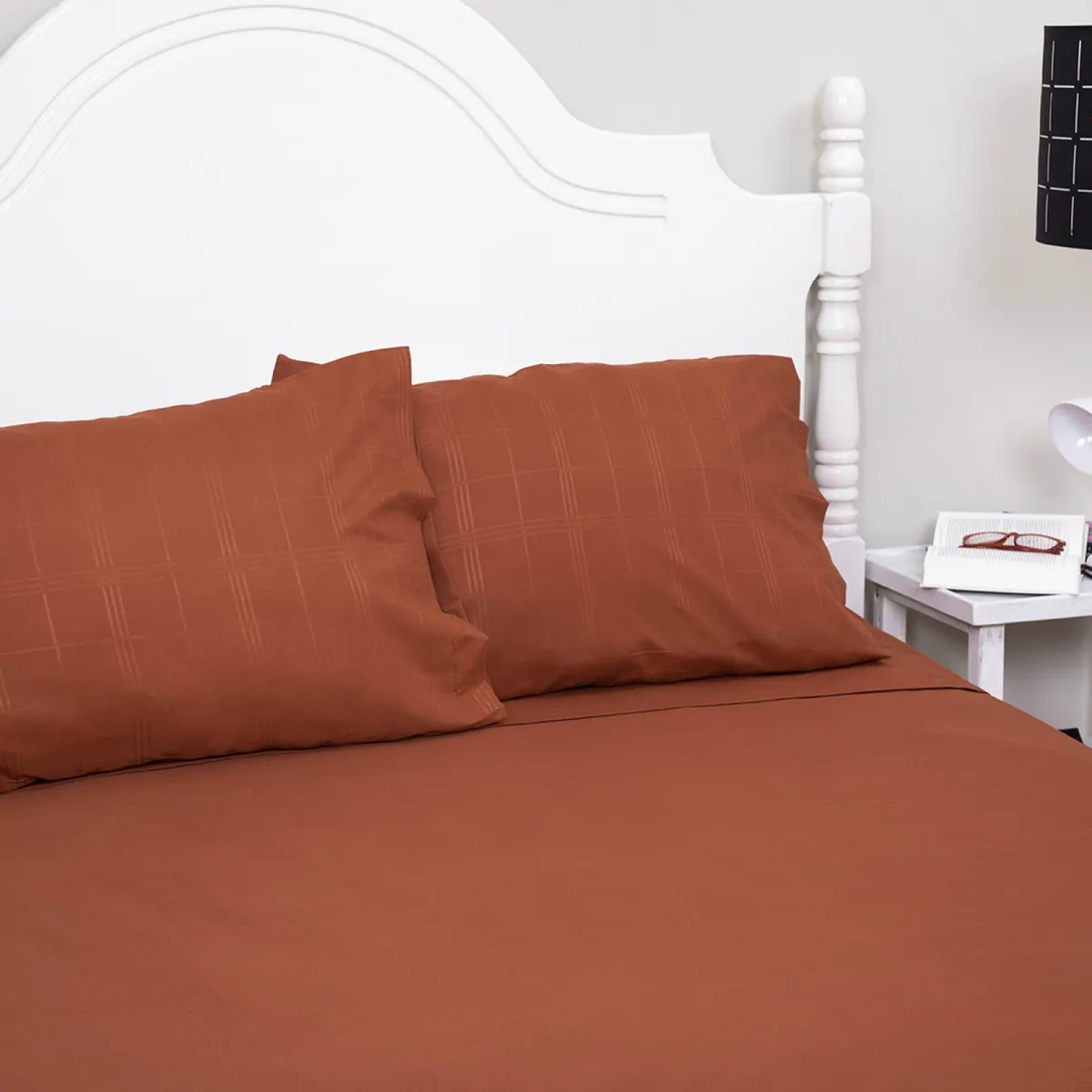 DORAL - Juego de Sábanas Liso Doral