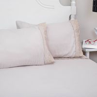 Juego de Sábanas Santorini Bordado