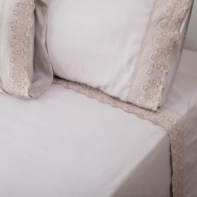 Imagen 2 del producto Juego de Sábanas Santorini Bordado