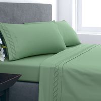 Juego de Sábanas Bordado