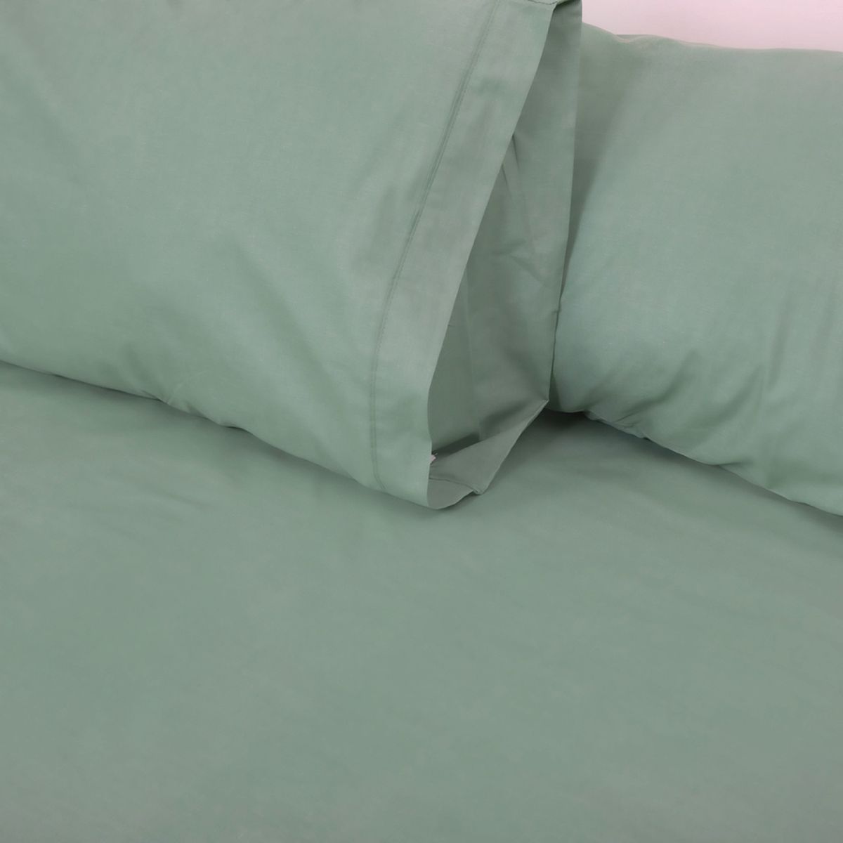 DORAL - Juego De Sábanas Vivo Algodón Liso Doral