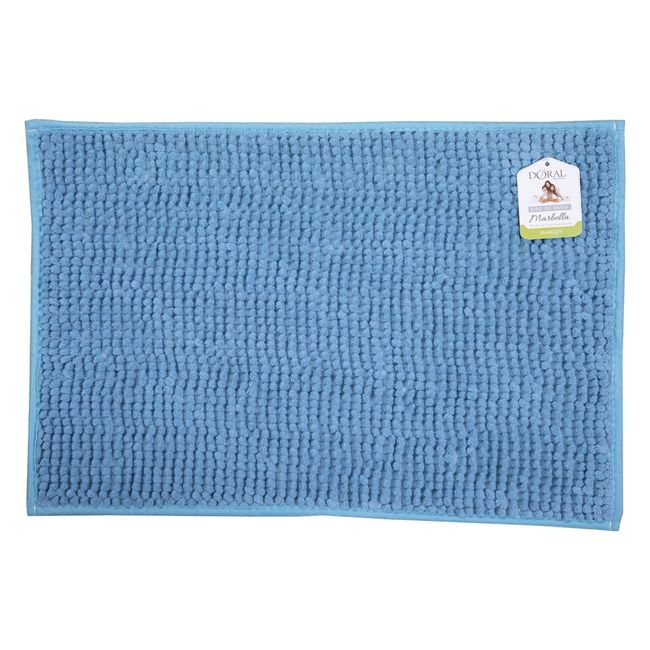 DORAL - Piso Baño Marbel Shaggy 40X60 Cm Doral