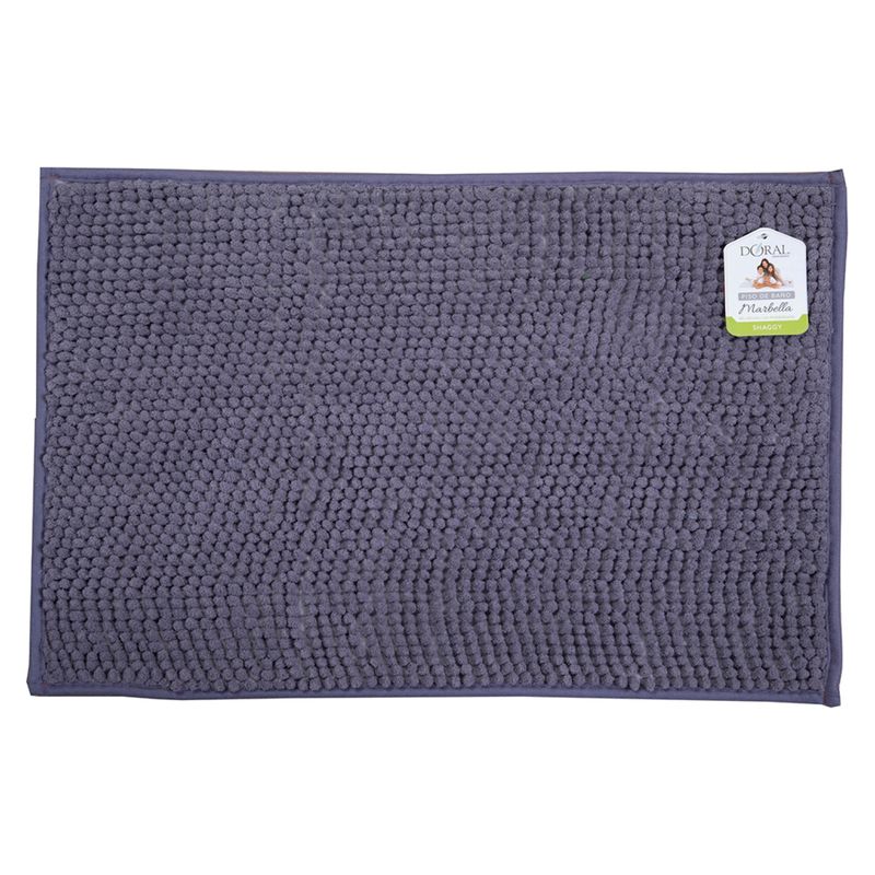 DORAL - Piso Baño Marbel Shaggy 40X60 Cm Doral