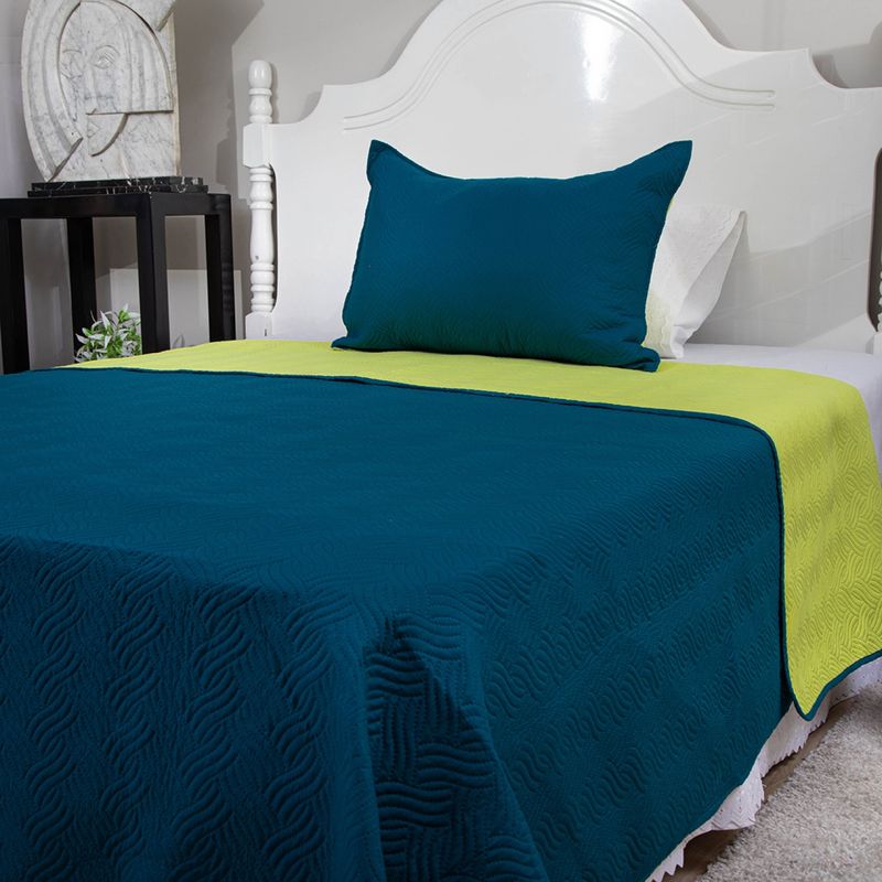 DORAL - Quilts Bicolor 1.5 Plazas Doral
