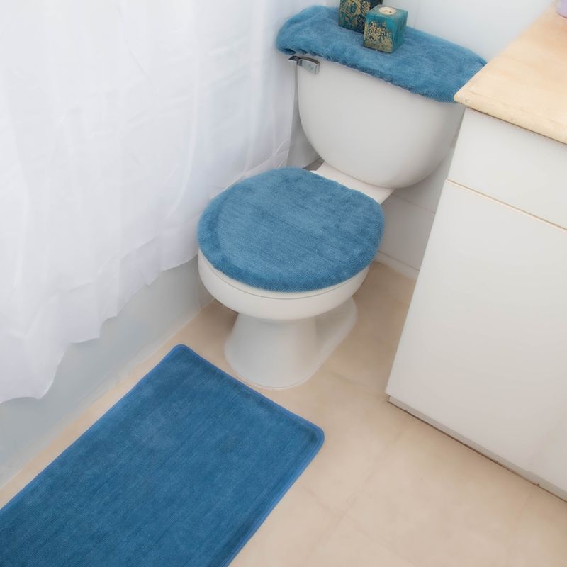 DORAL - Set Accesorios De Baño 3 Piezas Azul Doral