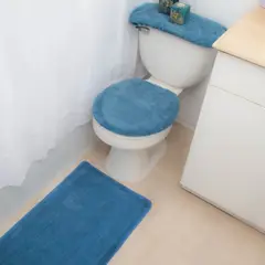 DORAL - Set Accesorios De Baño 3 Piezas Azul