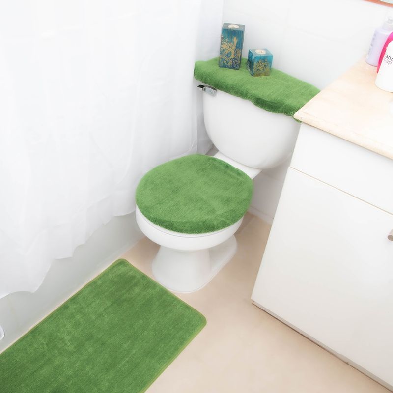 DORAL - Set Accesorios De Baño 3 Piezas Verde Doral