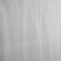 DORAL - Cortina De Baño Bordado 180X180 Cm