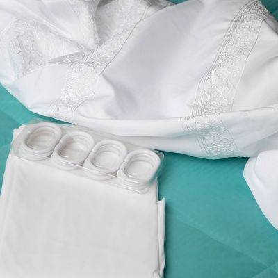 Imagen 2 del producto Cortina De Baño Bordado 180X180 Cm