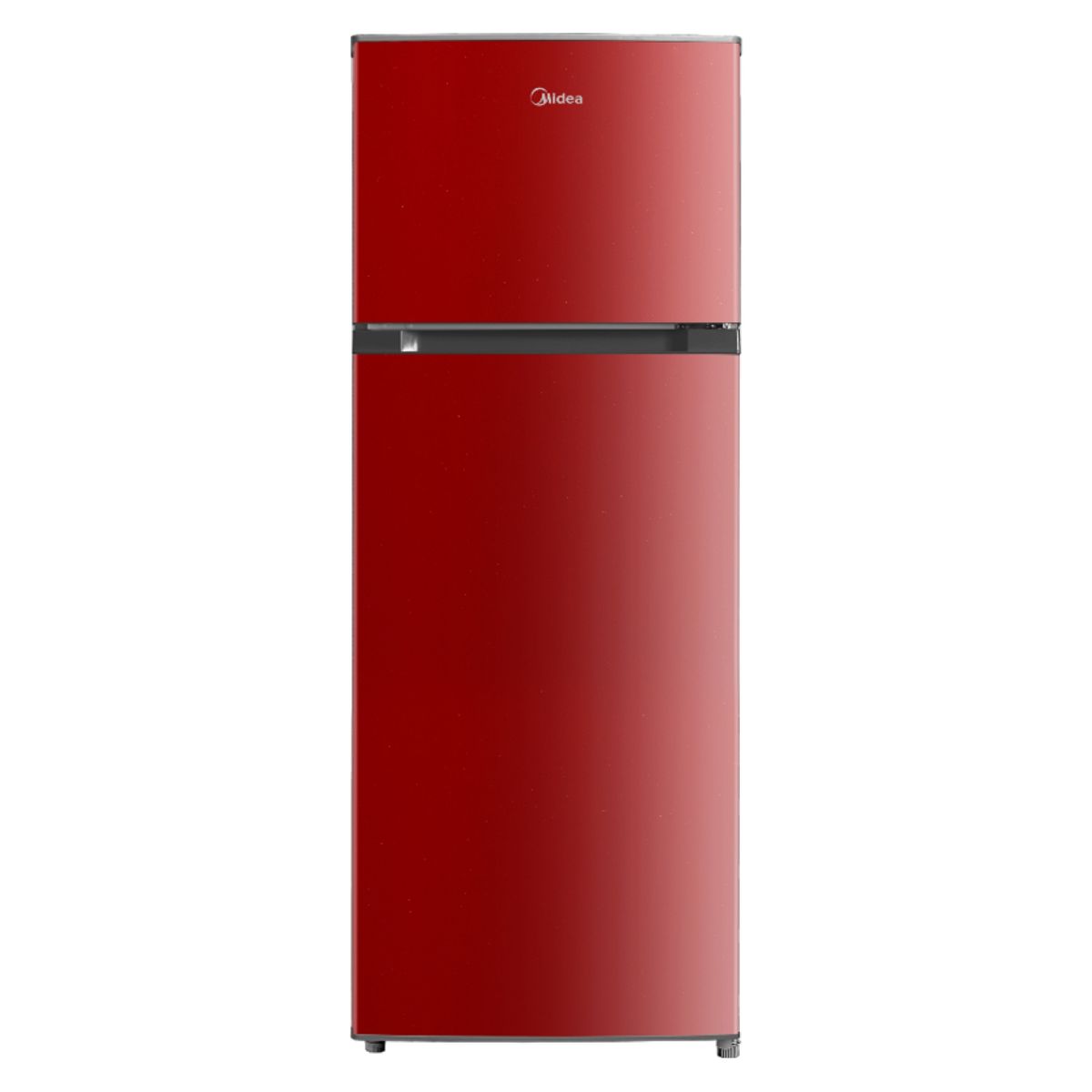 MIDEA - Refrigerador Top Mount 204 Litros MDRT294FGE13 Rojo Midea