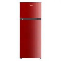 MIDEA - Refrigerador Top Mount 207 Litros MDRT294FGE13 Rojo