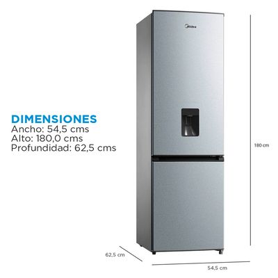 Imagen 2 del producto Refrigerador Bottom Freezer 270 Litros No Frost MDRB380FGE50