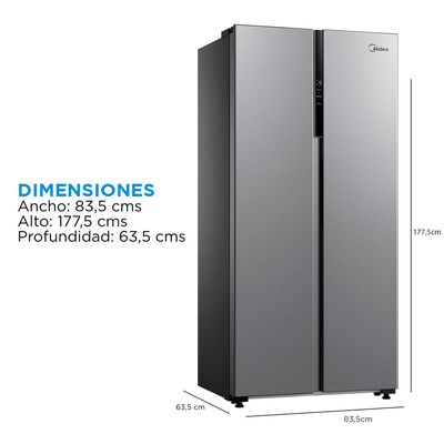 Imagen 2 del producto Refrigerador Side By Side 460 Litros No Frost MDRS619FGE50