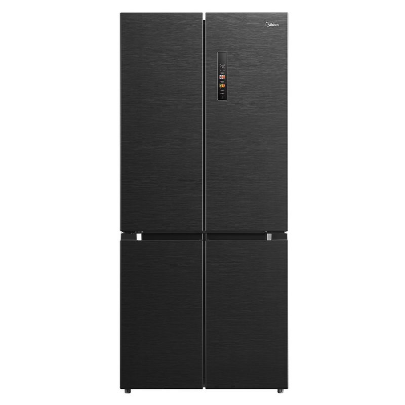 MIDEA - Refrigerador Side by Side Multidoor 474 Litros No Frost MDRM691MTEDX Midea