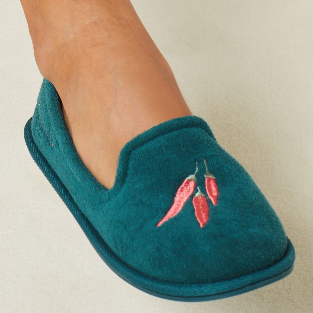ETAM - Pantuflas Binapple Mujer Etam