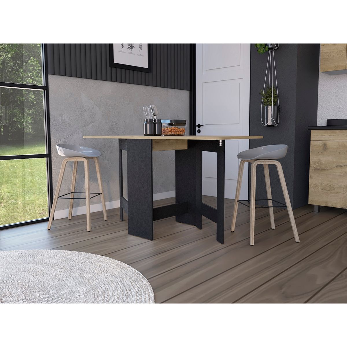 TUHOME - Mesa Abatible Compact Tuhome