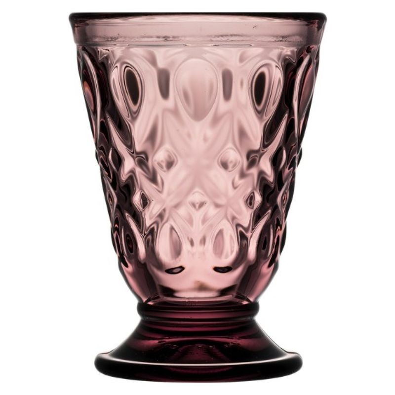 LAROCHERE - Vaso Corto Vidrio Gris 200 ml Lyonnais La Rochere