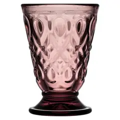 LAROCHERE - Vaso Corto Vidrio Gris 200 ml Lyonnais La Rochere