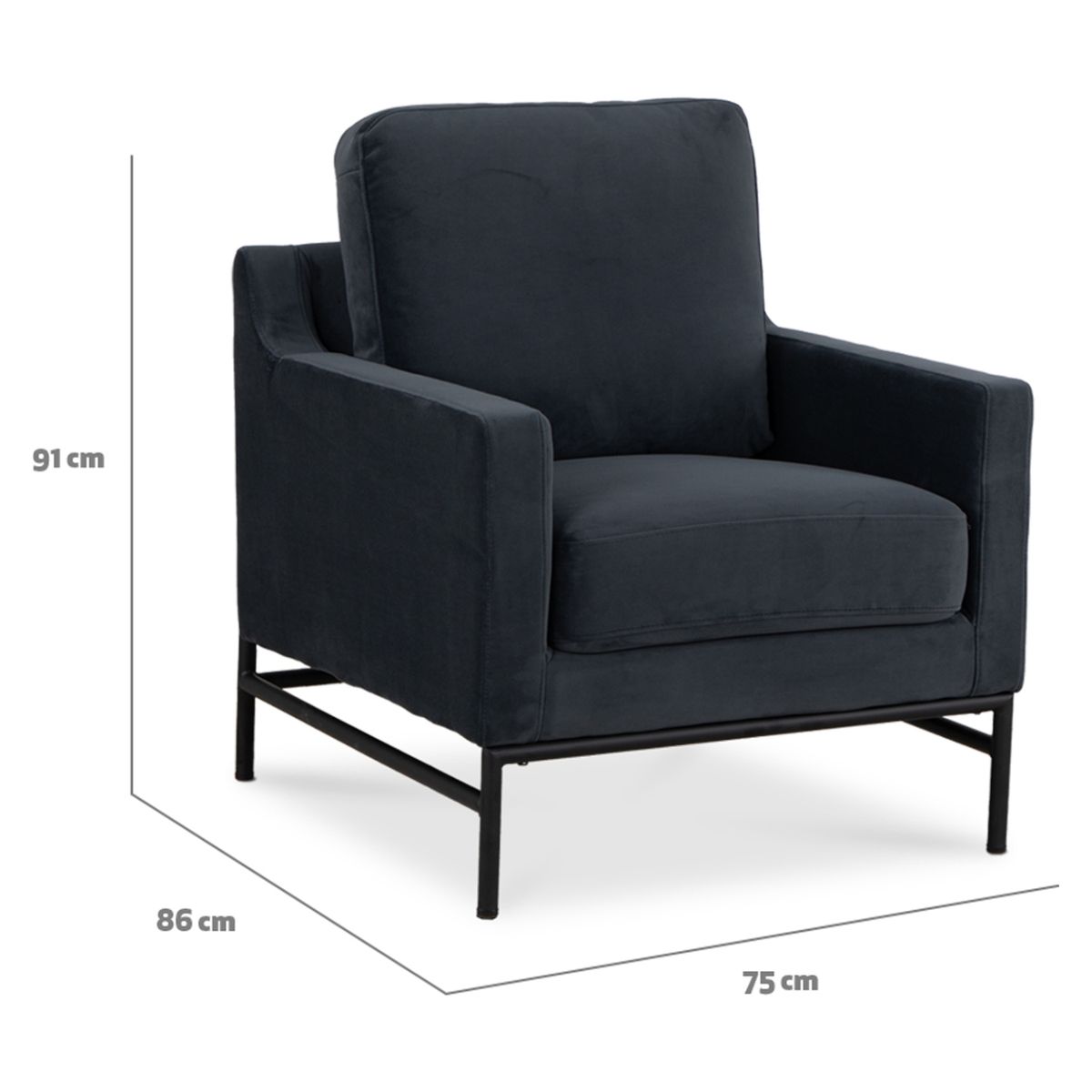 CIC - Poltrona Felpa Cilla Cic