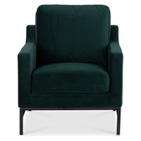 Poltrona Felpa Cilla