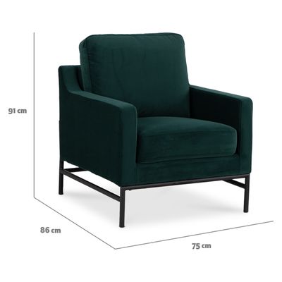 Imagen 2 del producto Poltrona Felpa Cilla