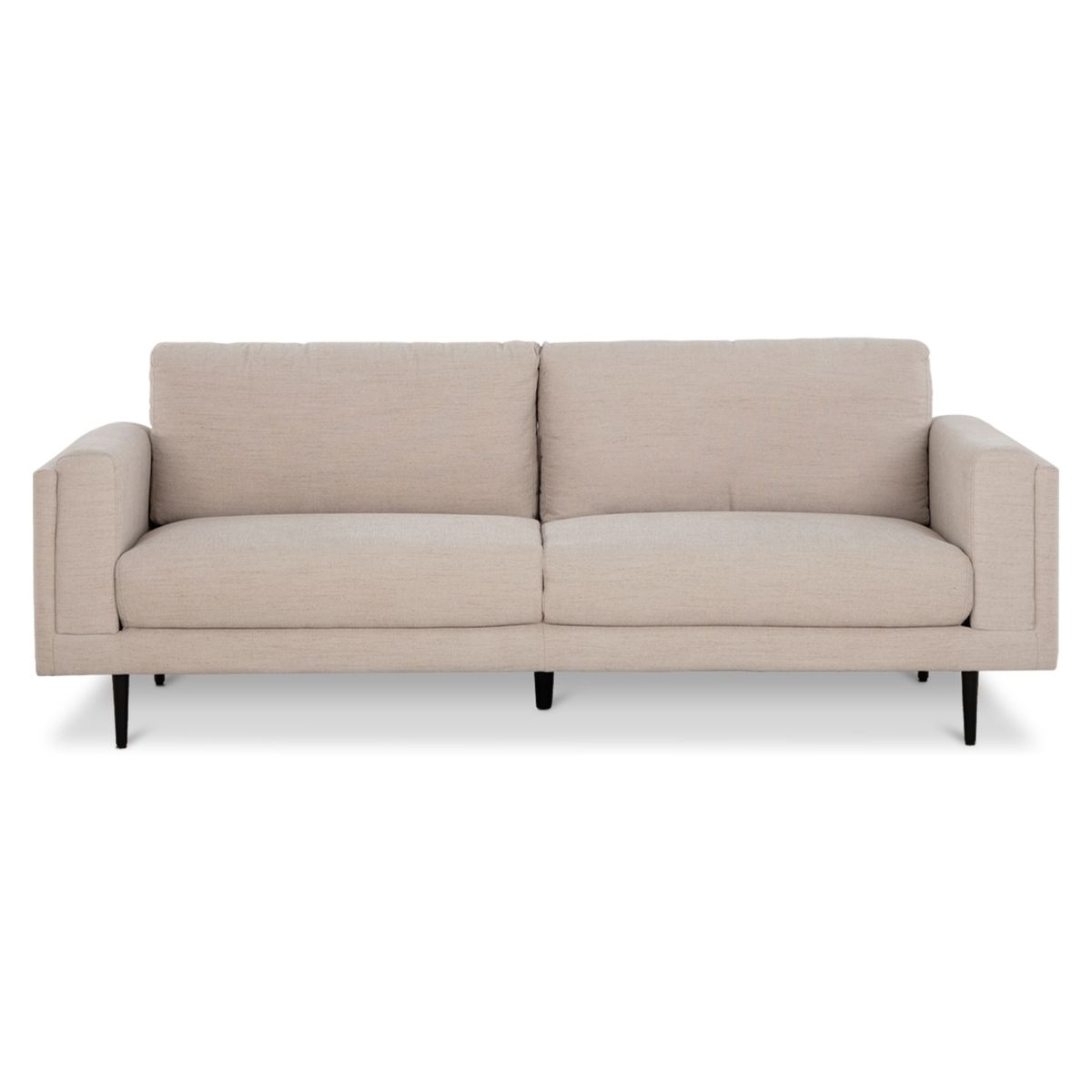 CIC - Sofá 3 Cuerpos Beige Maria Cic