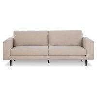 Sofá 3 Cuerpos Beige Maria Cic