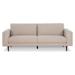 CIC - Sofá 3 Cuerpos Beige Maria Cic