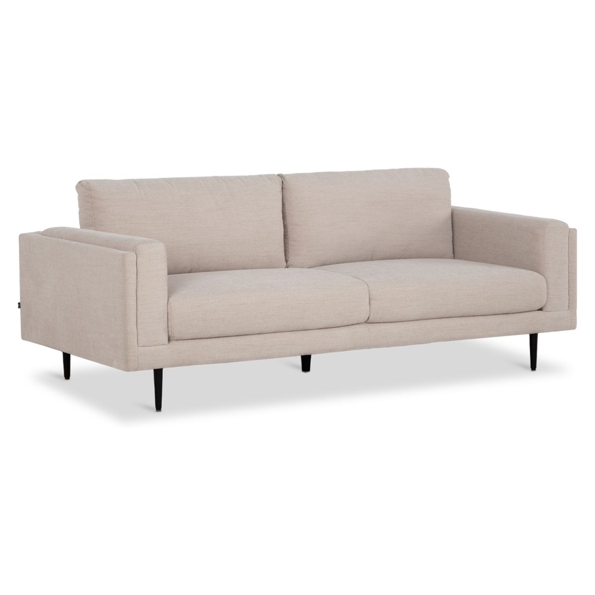 CIC - Sofá 3 Cuerpos Beige Maria Cic