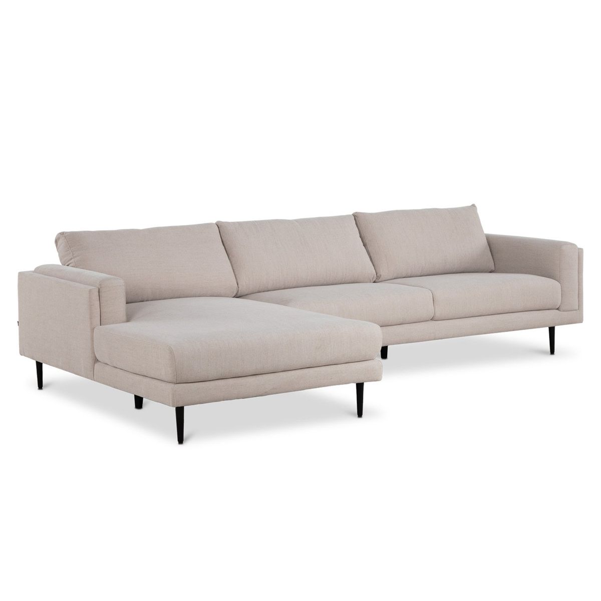 CIC - Sofá Seccional Izquierdo Biege Maria Cic