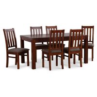 Juego De Comedor Ñuble 6 Sillas