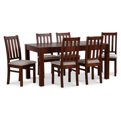 Imagen 1 del producto Juego De Comedor Ñuble 6 Sillas