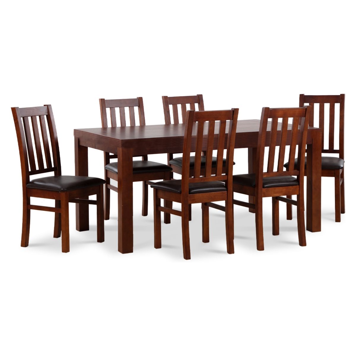 CIC - Juego De Comedor Ñuble 6 Sillas Cic