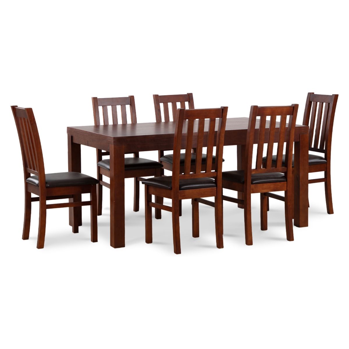 CIC - Juego De Comedor Ñuble 6 Sillas Cic