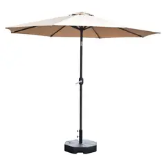 SPAZZIO - Quitasol Venecia D270M Taupe