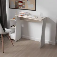 INVAL - Escritorio Es20803 Arena Db/Blanco