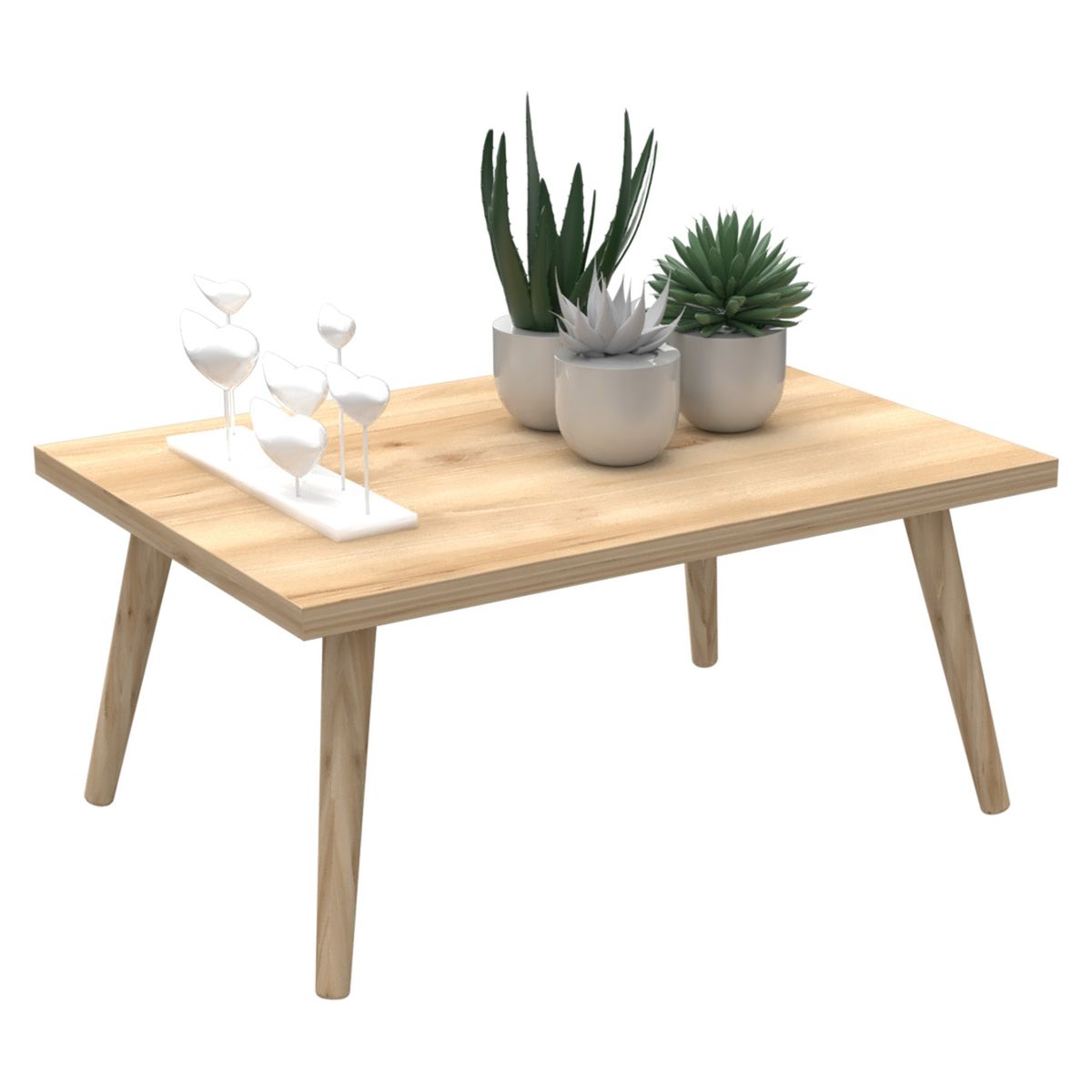 INVAL - Mesa Centro Sala Mcs16106 Tribeca Inval