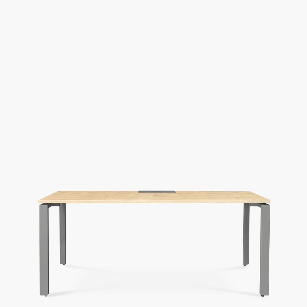 FORM OFFICE - Escritorio Space 180X70 Natura/Gris Form Office