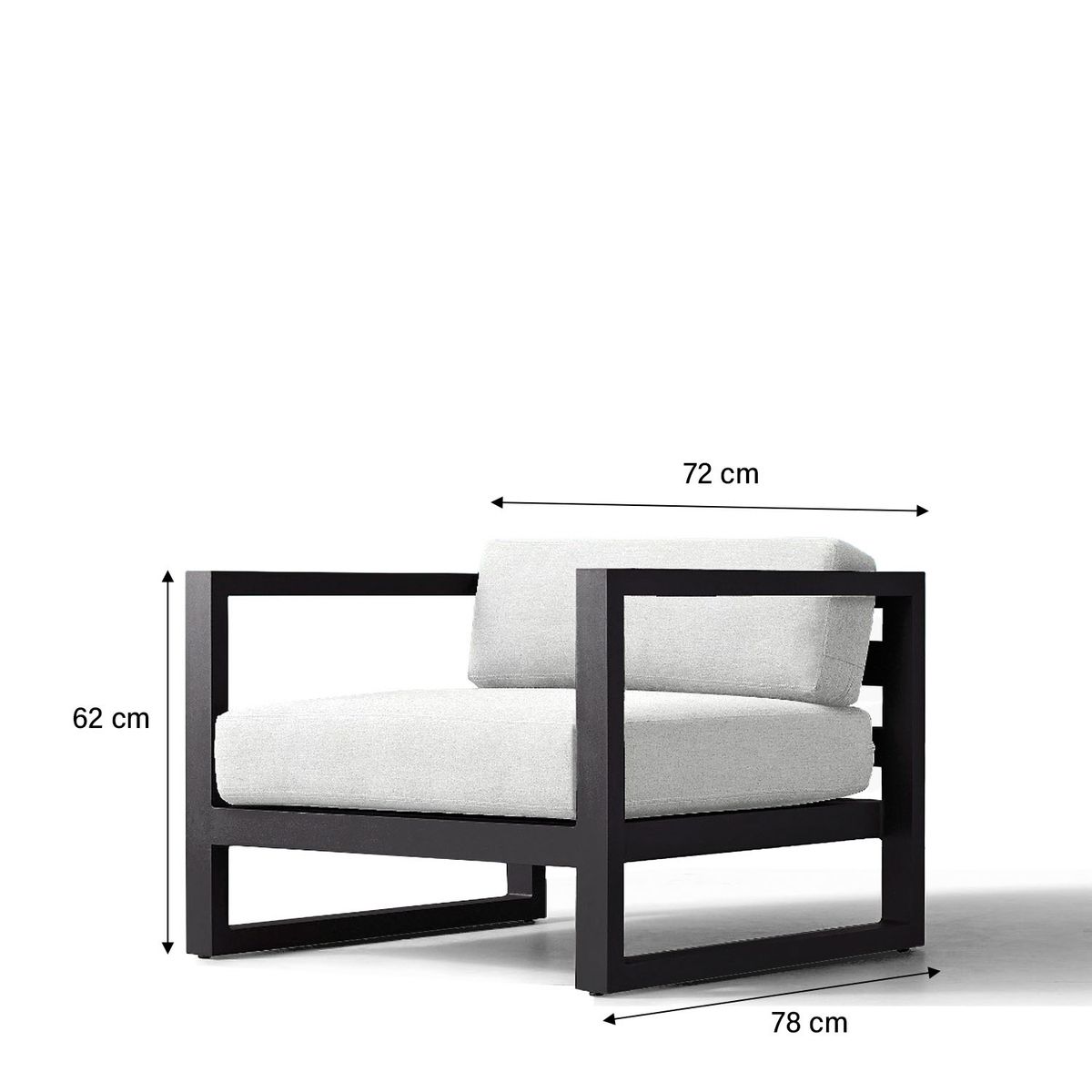 FORM DESIGN - Sofá De Terraza Montego 1 Cuerpo Form Design