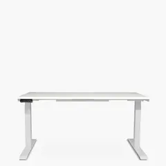FORM OFFICE - Escritorio Electrico Dual 125,5X60,5 Cm