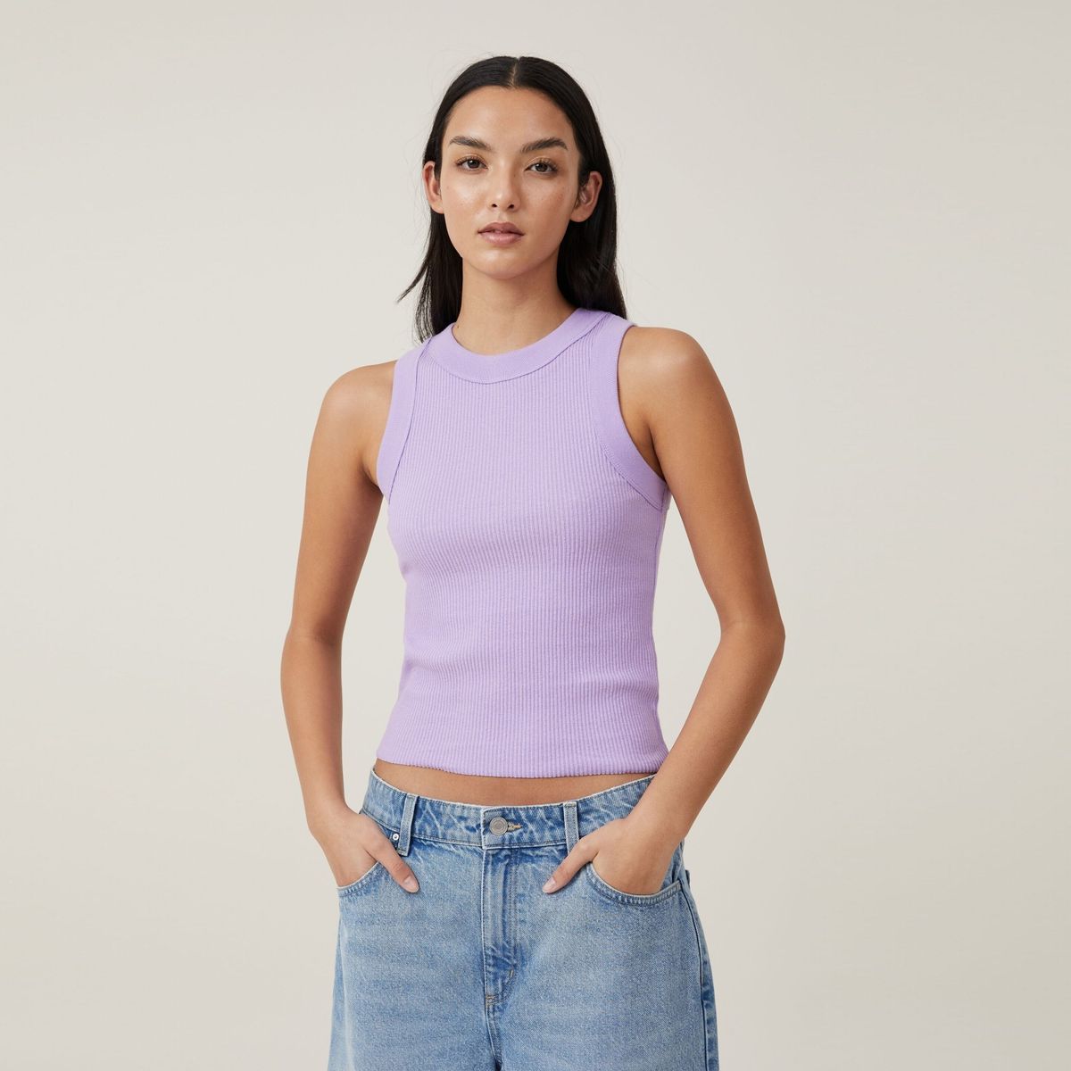 COTTON ON - Poler Amanga Corta Algodón Mujer Cotton On