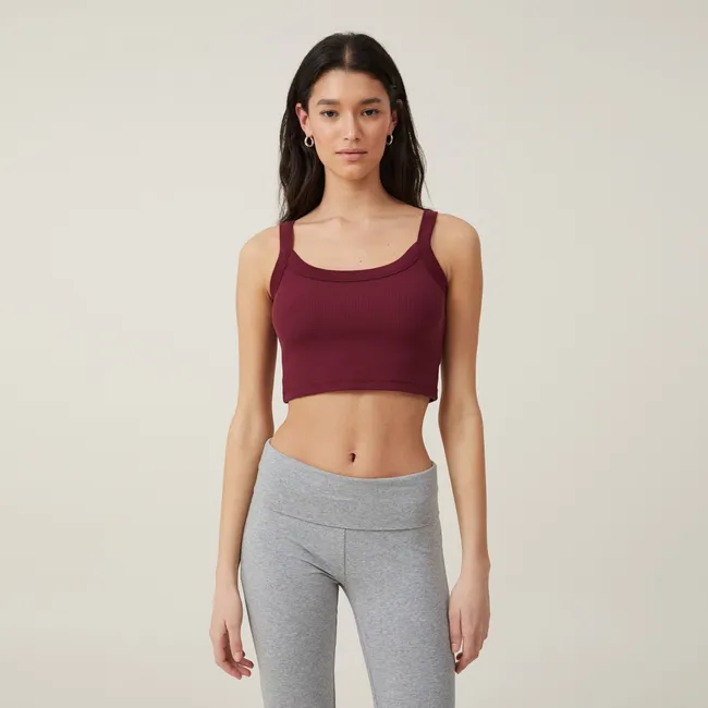 COTTON ON - Crop Top Mujer Cotton On